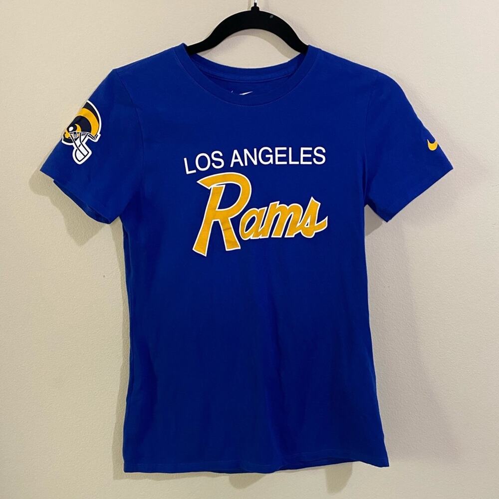 Nike Script NFL Rams Tee Size S - Picture 2 of 5